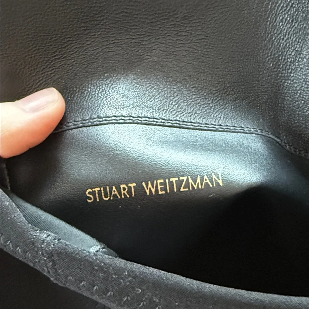 Stuart Weitzman City Boots in black size 7